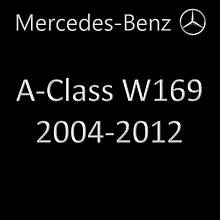 A-Class W169 2004-2012