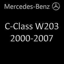 C-Class W203 2000-2007