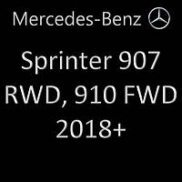 Sprinter 907/910 2018+