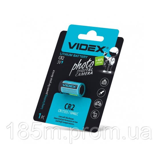 Батарейка Videx CR2 Lithium - фото 1 - id-p166944155