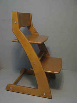 Зростаючий стілець Тимолк, крмпьютерный ортопедичний стілець Q5 дуб
