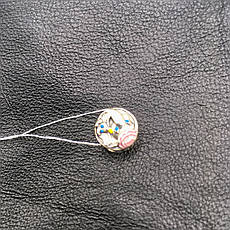 Шарм Срібло 925 Бусина Емаль LOVE