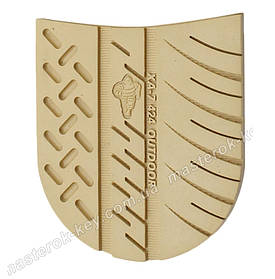 Набійки формовані MICHELIN Франція XA007 OUTDOOR розмір 39-41 колір бежевий