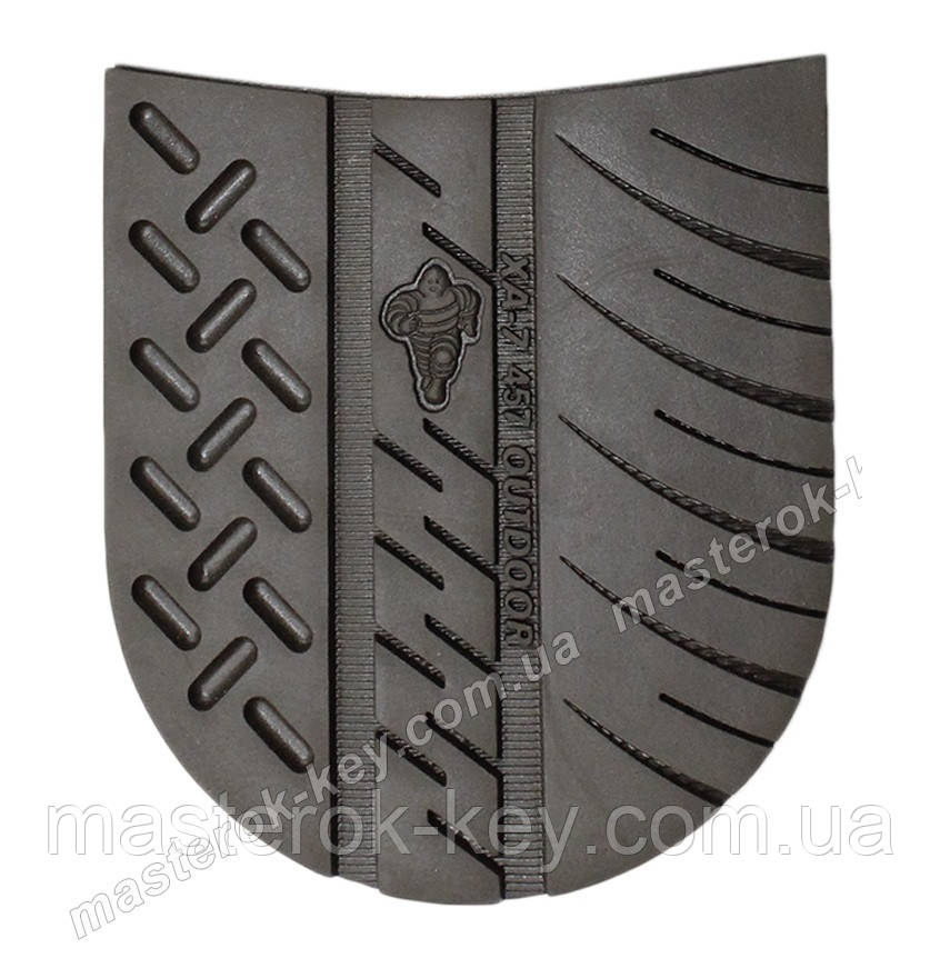 Набійки формовані MICHELIN Франція XA007 OUTDOOR розмір 45-47 колір темно-коричневий