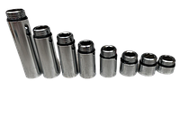 Подовжувач латунний хромований 1/2" 30 мм під шестигранник Sanlux