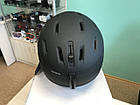 Шолом гірськолижний жіночий Smith Mirage MIPS Helmet Matte Black Pearl Large (59-63cm), фото 4