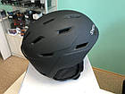 Шолом гірськолижний жіночий Smith Mirage MIPS Helmet Matte Black Pearl Large (59-63cm), фото 5