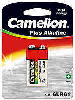 Батарейка CAMELION 6LR61 крона Plus Alkaline blist