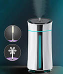 Зволожувач повітря Adna Humidifier 001 USB дифузор з додатковим USB роз'ємом. Білий, фото 10