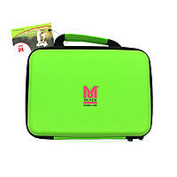 Зелений кейс для зберігання і транспортування інструмента
