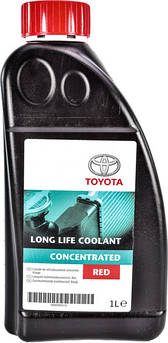 Концентрат антифризу Toyota LL Coolant Concentrated RED 1л  0888980015  ORG  0888980015