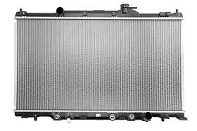 Радиатор охлаждения Honda CR-V II 2002- 2.0i / 2.4i АКПП 738*400*16