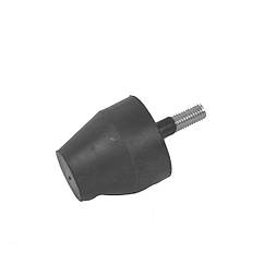 Відбійник гумовий Alta, на напівпричіп  ø48мм. Н=52,5мм