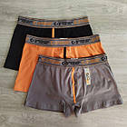 Чоловічі боксери труси бавовна Спорт Польща С+3 Труси чоловічі боксерки, фото 2