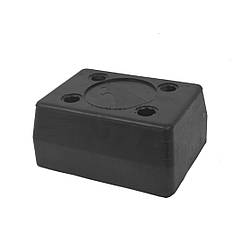 Відбійник Schmitz, гумовий, 164х124х78 мм