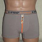 Чоловічі боксери труси бавовна Спорт Польща С+3 Труси чоловічі боксерки, фото 3
