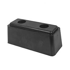 Відбійник гумовий Alta, автомобільний 200х80х80 мм