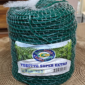 Кембрик — агрошнурок для підв'язування рослин, 3 мм (1 кг) довжина 230 метрів Super Extra Італія