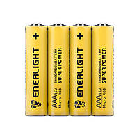 Батарейка ENERLIGHT R03 AAA Super Power shrink 4