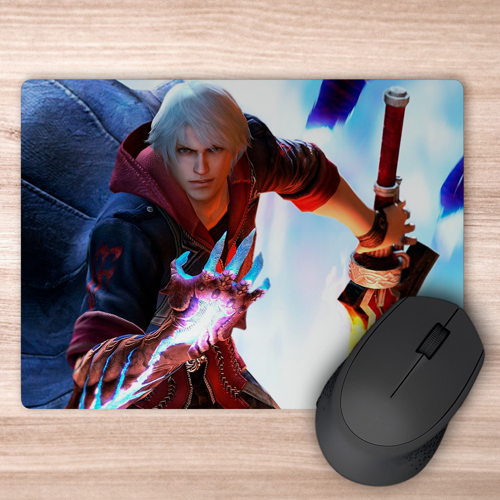 Килимок для мишки 195 х 235 мм Devil may Cry 006