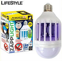 Лампа-приманка світлодіодна для комах Zapp Light
