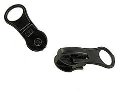 Бігунок для блискавки Спіраль (Тип 5) чорний