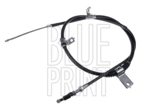 Трос ручка гальмівний зліва Hyundai H200 H1, фото 1