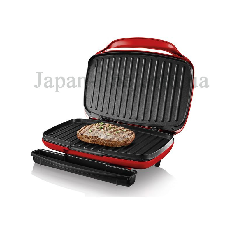 Гриль контактний SilverCrest SKG 1000 B2 red