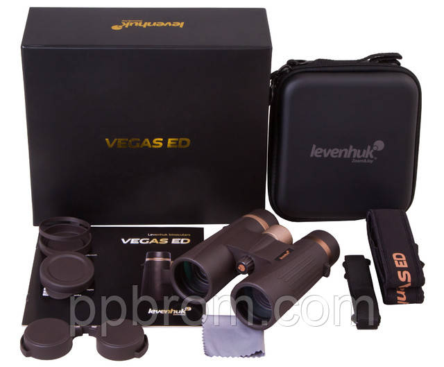 Бінокль Levenhuk Vegas ED 10x42