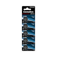 Батарейка CAMELION CR 2032 5 Blist