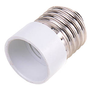 Патрон перехідник Lemanso E27-E14 білий 80120