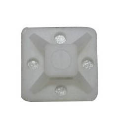 Майданчик під стяжку білий/на липучці 20*20 (Profix) упак. 50 шт