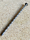 Цвях для піддонів гвинтовий 3.6х100 мм без покриття Nail, фото 4