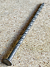 Цвях для піддонів гвинтовий 3.6х100 мм без покриття Nail, фото 3
