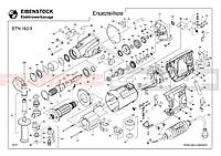 Запчасти Eibenstock ETN 162/3 (схема)