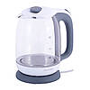 Чайник Kamille 1,7 л електричний з боросилікатного скла KM-1720G, фото 5