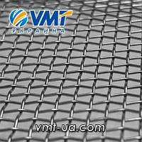 Сітка ткана неіржавка 2,5х0,5 мм, ширина 1000 мм