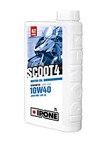 Масло моторное IPONE SCOOT 4Т полусинтетическое 10W-40, 2л