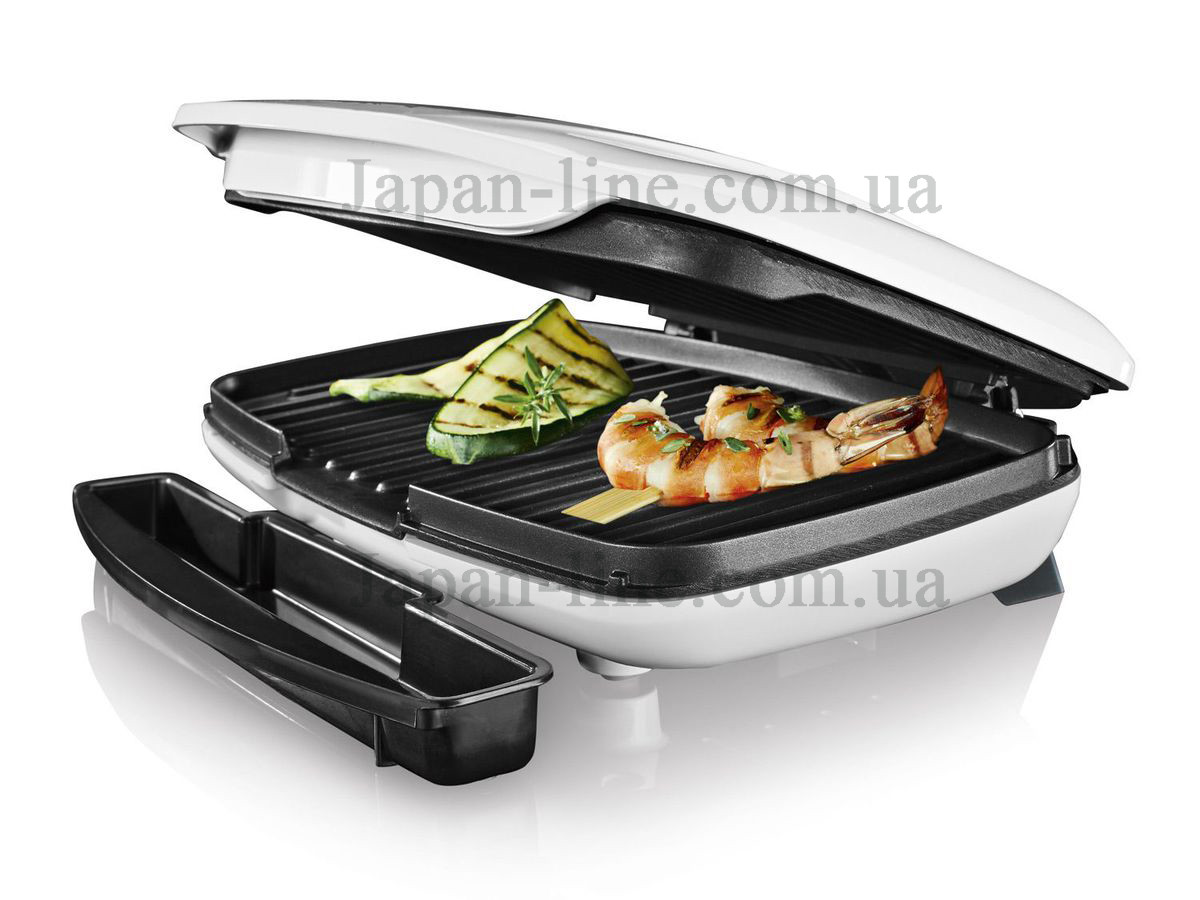 Гриль контактний SilverCrest SKG 1000 B2 white