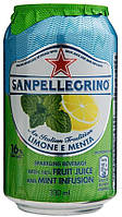 Напій SANPELLEGRINO Limmen з соком газ. 330ml з/б