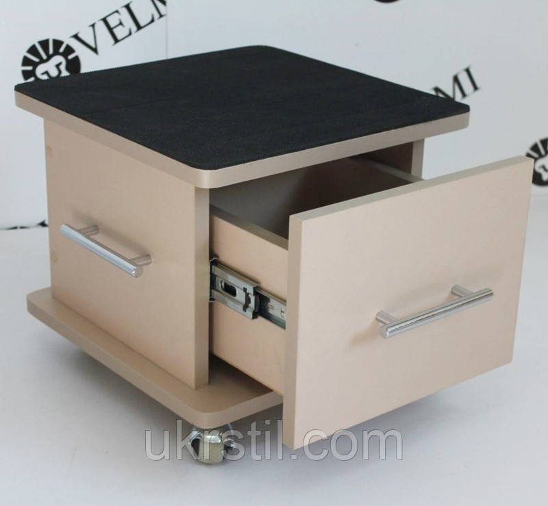 Підставка для педікюрній ванночки на колесах, фото 1