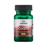 Коензим CQ10 Swanson CoQ10 100mg 50caps
