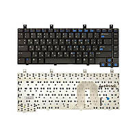 Клавиатура для ноутбука HP DV4000 series, Black, RU