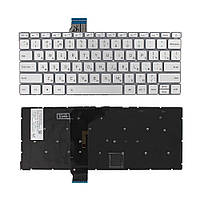 Оригинальная клавиатура для ноутбука XiaoMi Air 12,5 RU, с подсветкой, без рамки