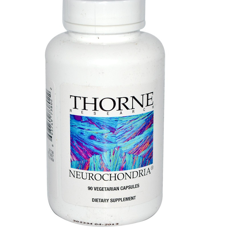 Витамины для мозга, Neurochondria, Thorne Research, 90 капсул - фото 1 - id-p1227186241