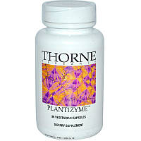 Thorne Research, Plantizyme, 90 растительных капсул