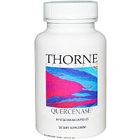 Кверцетин (Quercenase),Thorne Research, 60 капсул