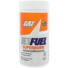 GAT, JetFUEL Superburn, 120 капсул з олією