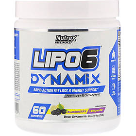 Nutrex Research, Lipo 6 Dynamix, Blackberry Lemonade, 9.1 oz (258 g)