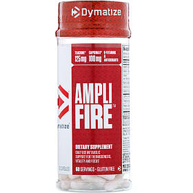 Dymatize Nutrition, Ampli-Fire, 60 капусул